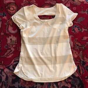 Lululemon Lightened Up Short Sleeve Sz 8